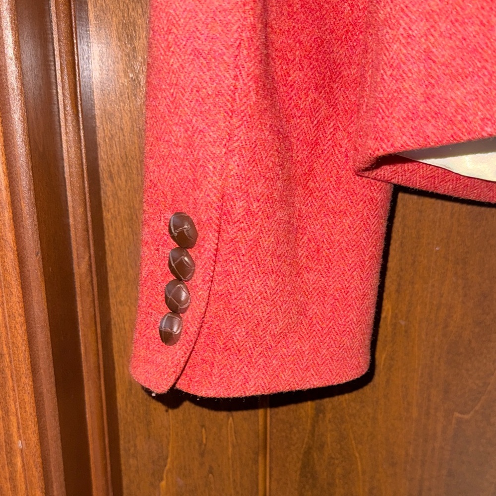 J. Crew Women's Coral Blazer - Picture 5 of 10